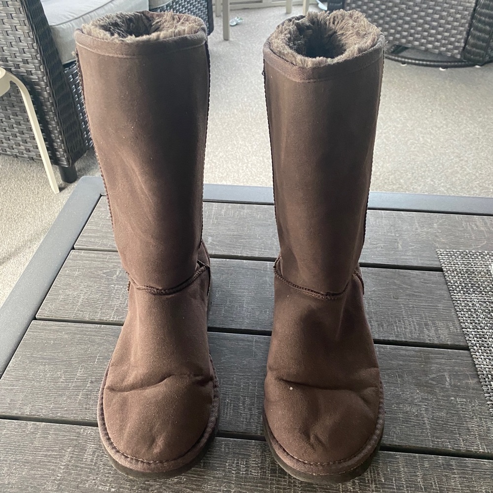 Tall Ugg boot